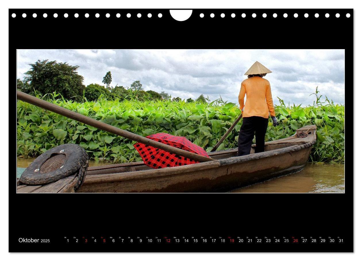 Bild: 9783435571185 | Vietnam ¿ Land der Kontraste 2025 (Wandkalender 2025 DIN A4 quer),...