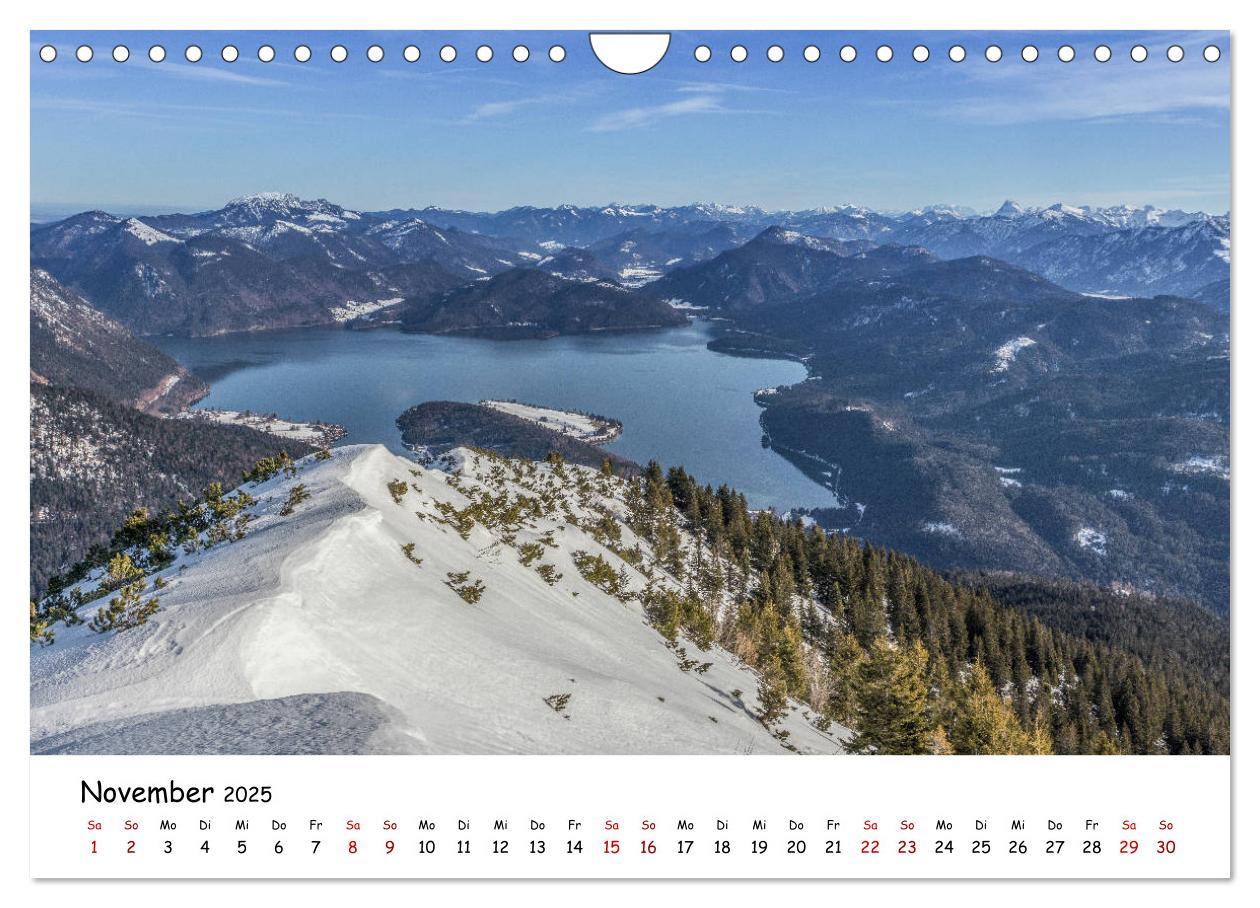 Bild: 9783435122684 | Bergpixels Wanderlust (Wandkalender 2025 DIN A4 quer), CALVENDO...