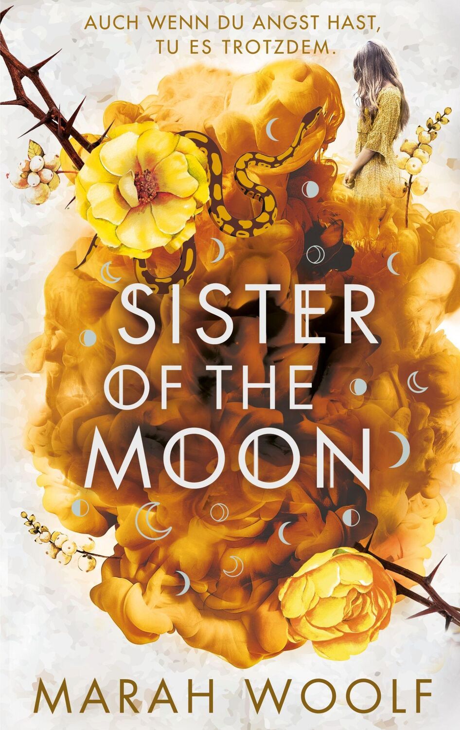 Cover: 9783966984867 | Sister of the Moon | Von Siegeln und Knochen | Marah Woolf | Buch