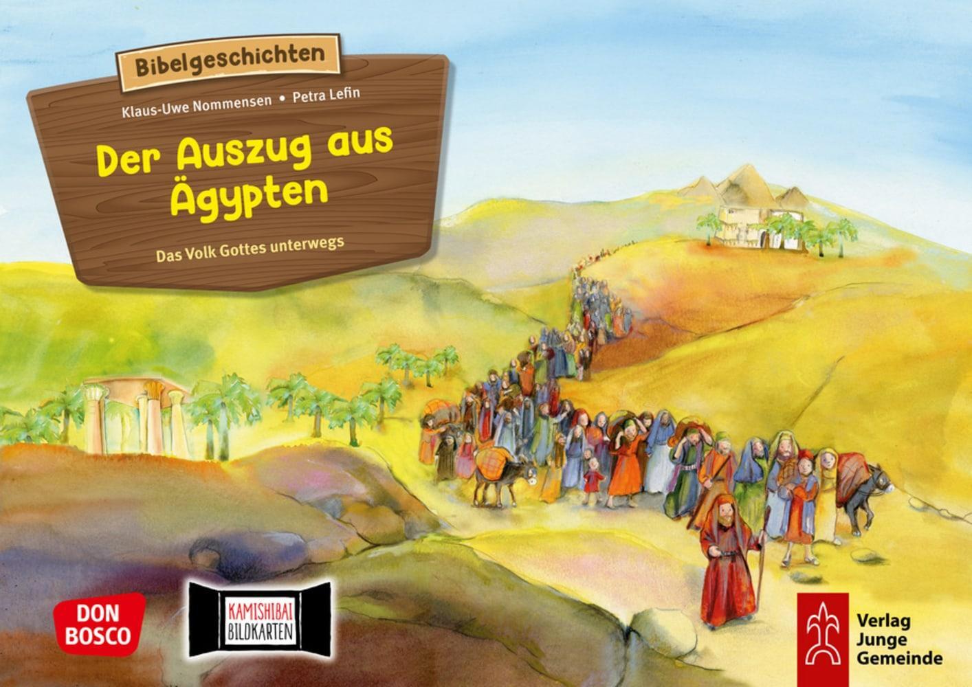 Cover: 4260179512506 | Der Auszug aus Ägypten. Exodus Teil 1. Kamishibai Bildkartenset. | Box