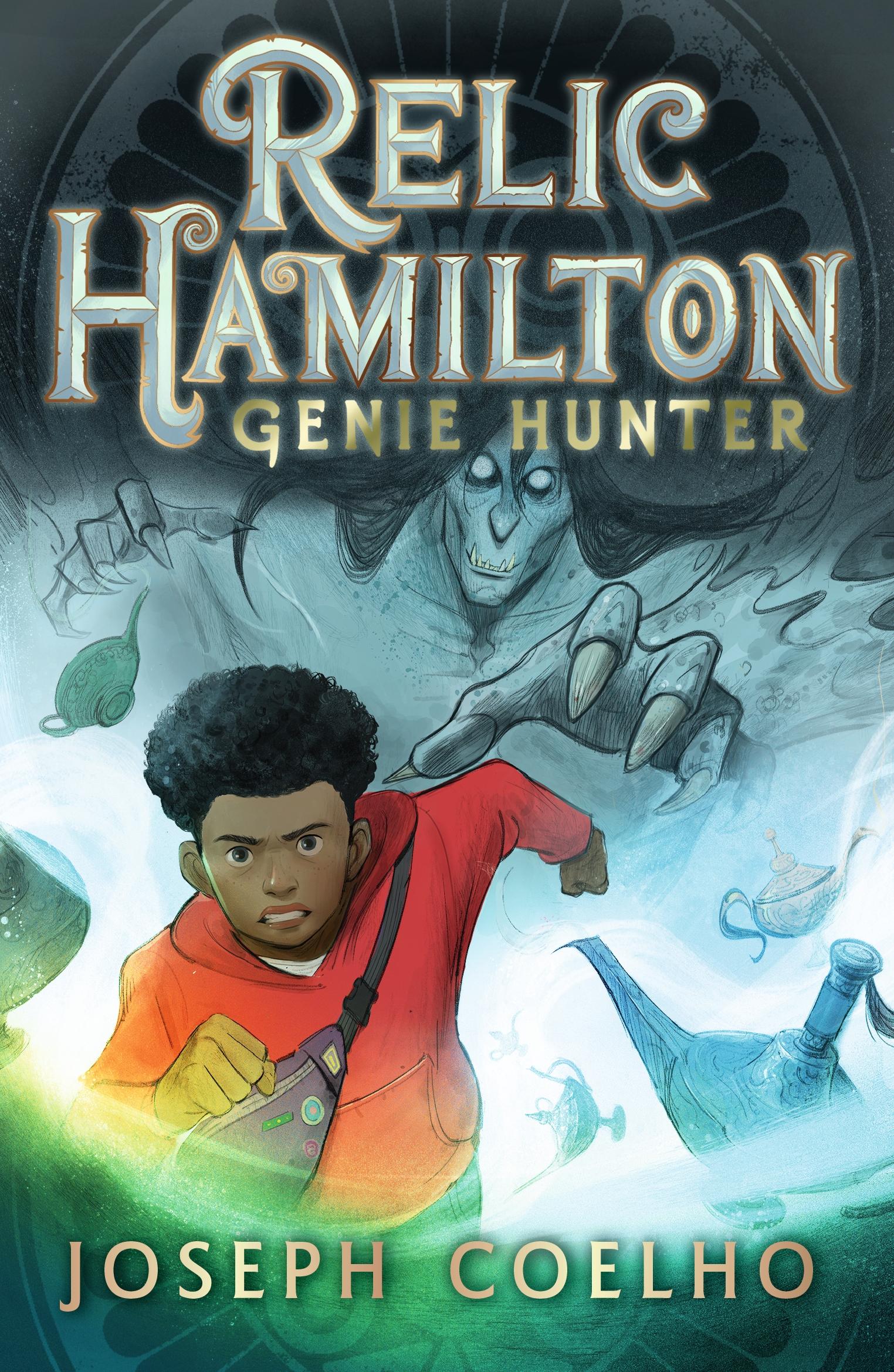 Cover: 9781529509595 | Relic Hamilton, Genie Hunter | Joseph Coelho | Taschenbuch | 256 S.