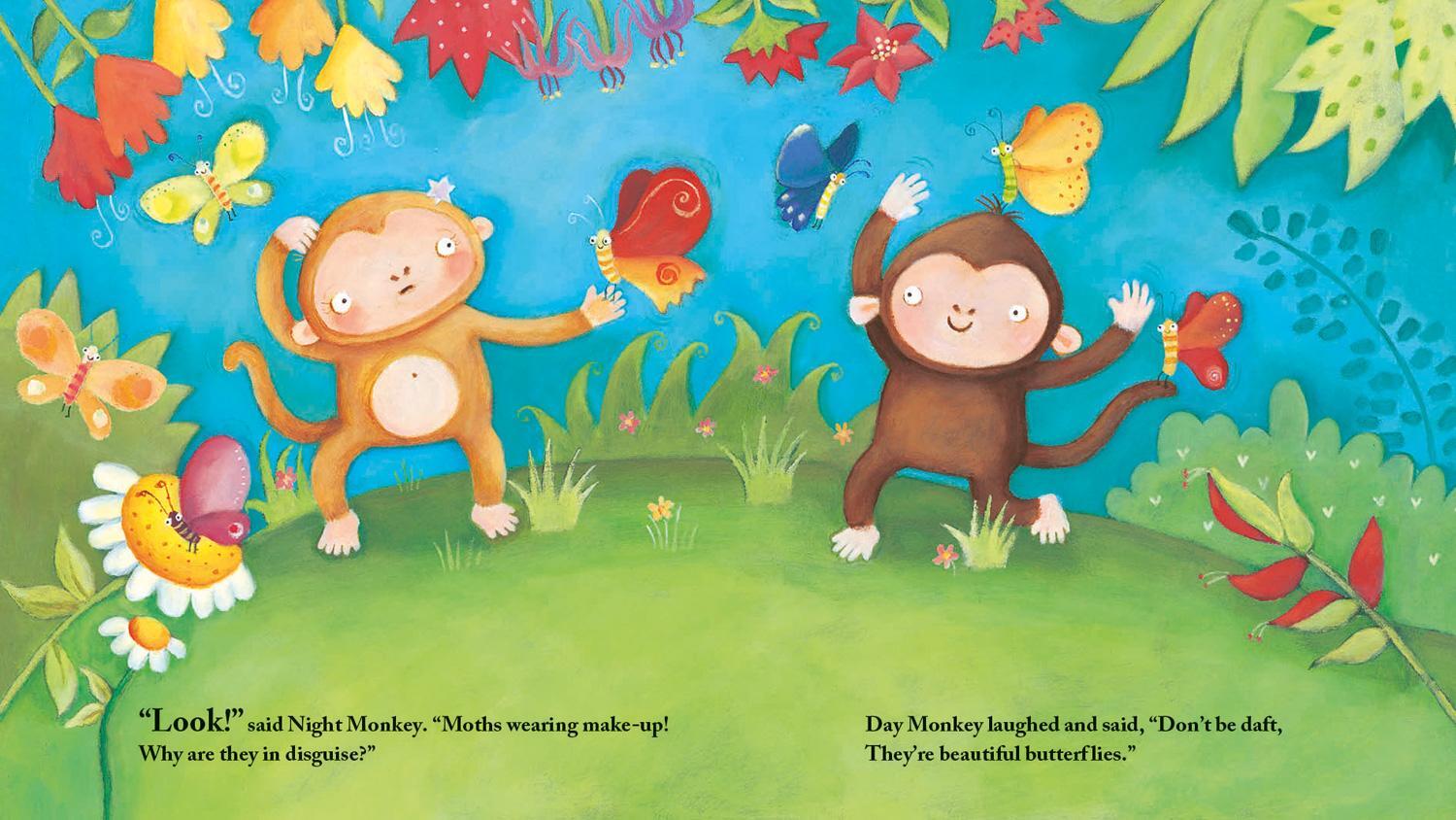 Bild: 9780755503674 | Night Monkey, Day Monkey | Julia Donaldson | Buch | Papp-Bilderbuch