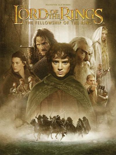 Cover: 9780757992735 | The Lord of the Rings the Fellowship of the Ring | Piano/Vocal/Chords