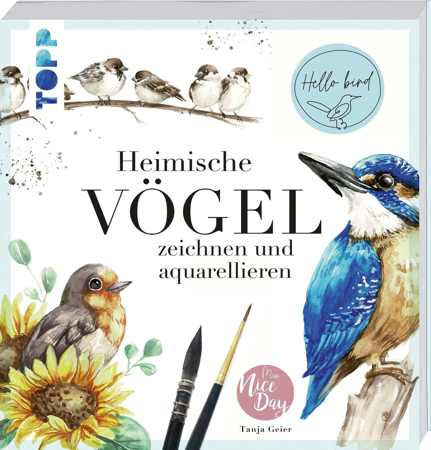 Cover: 9783772446917 | Heimische Vögel zeichnen und aquarellieren | Tanja Geier | Buch | 2022