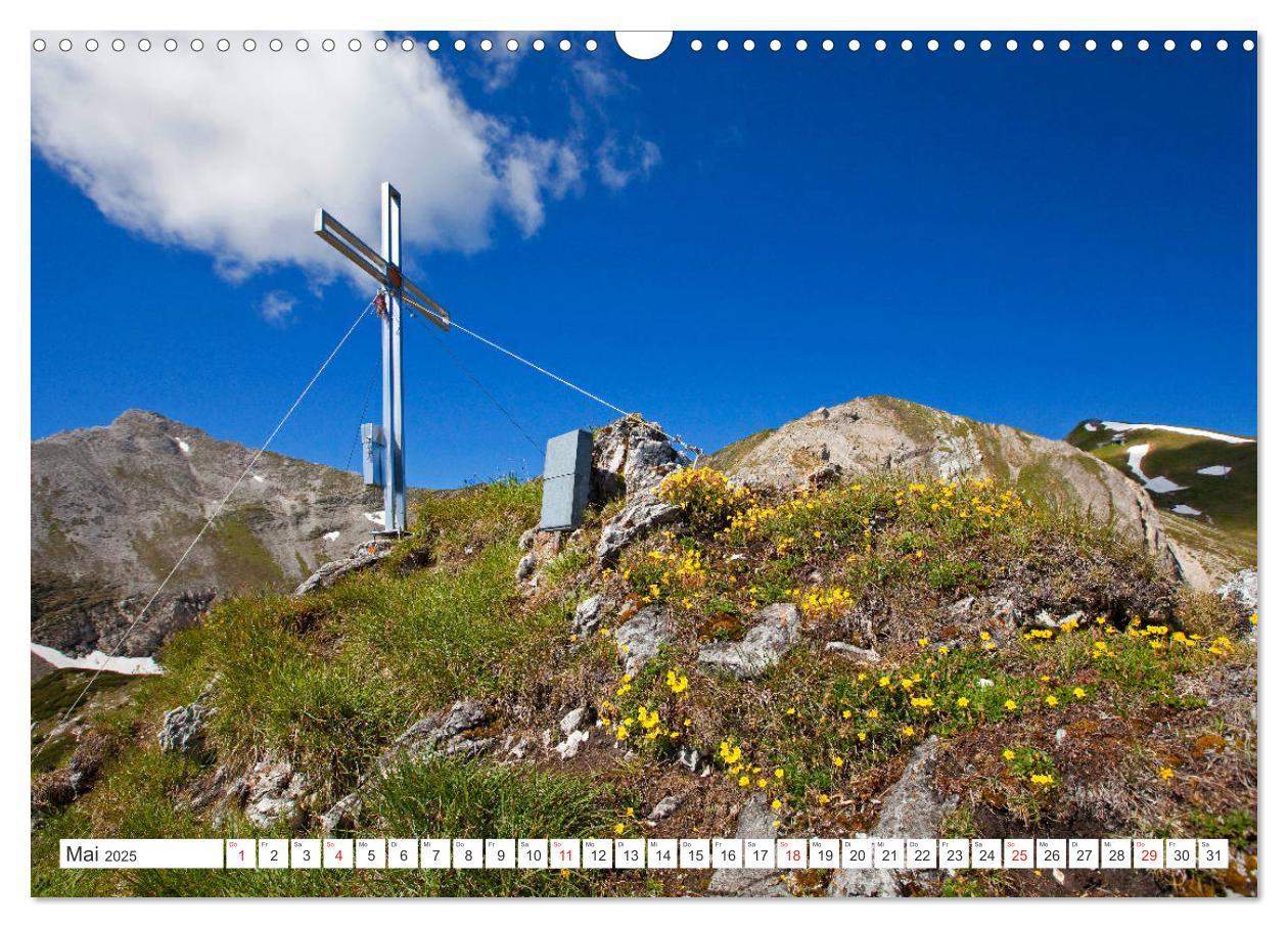 Bild: 9783435158010 | Tweng und Obertauern (Wandkalender 2025 DIN A3 quer), CALVENDO...