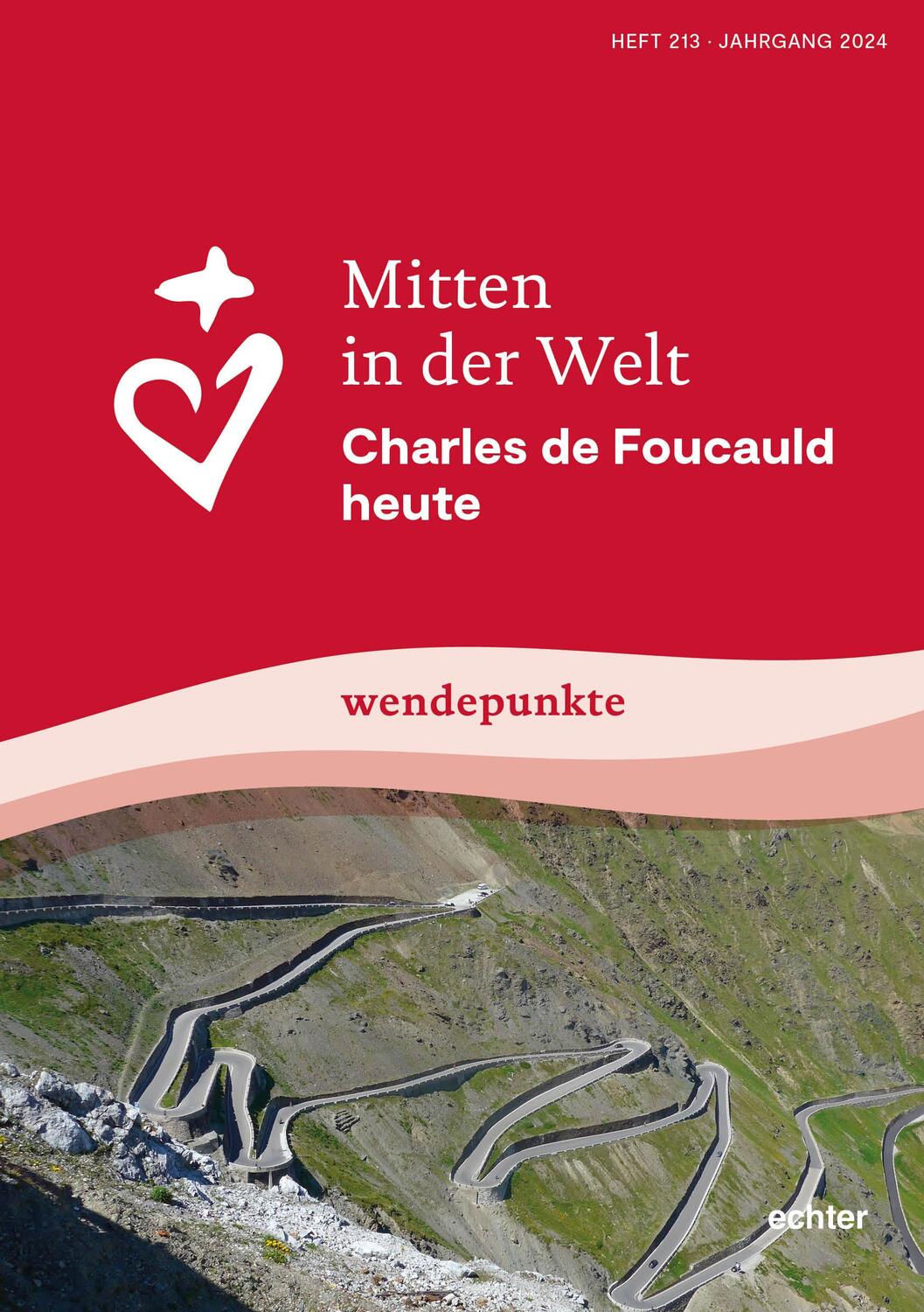 Cover: 9783429059934 | Mitten in der Welt | Charles de Foucauld heute: wendepunkte | Foucauld