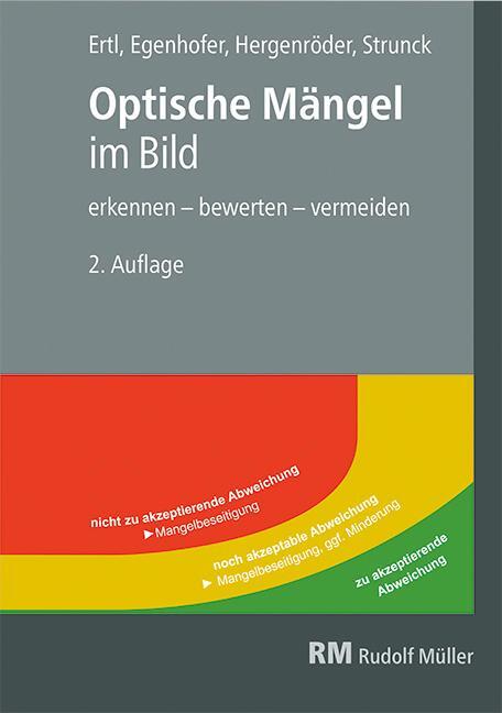 Cover: 9783481043704 | Optische Mängel im Bild | erkennen - bewerten - vermeiden | Buch