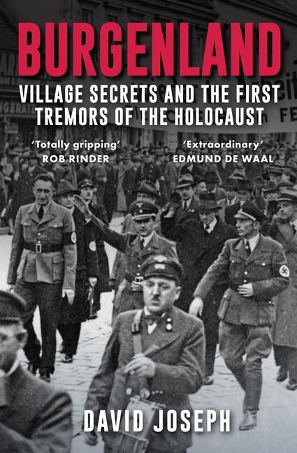 Cover: 9781398116931 | Burgenland | Village Secrets and the First Tremors of the Holocaust