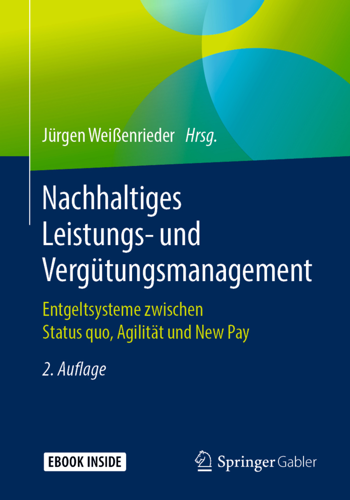 Cover: 9783658259662 | Nachhaltiges Leistungs- und Vergütungsmanagement, m. 1 Buch, m. 1...