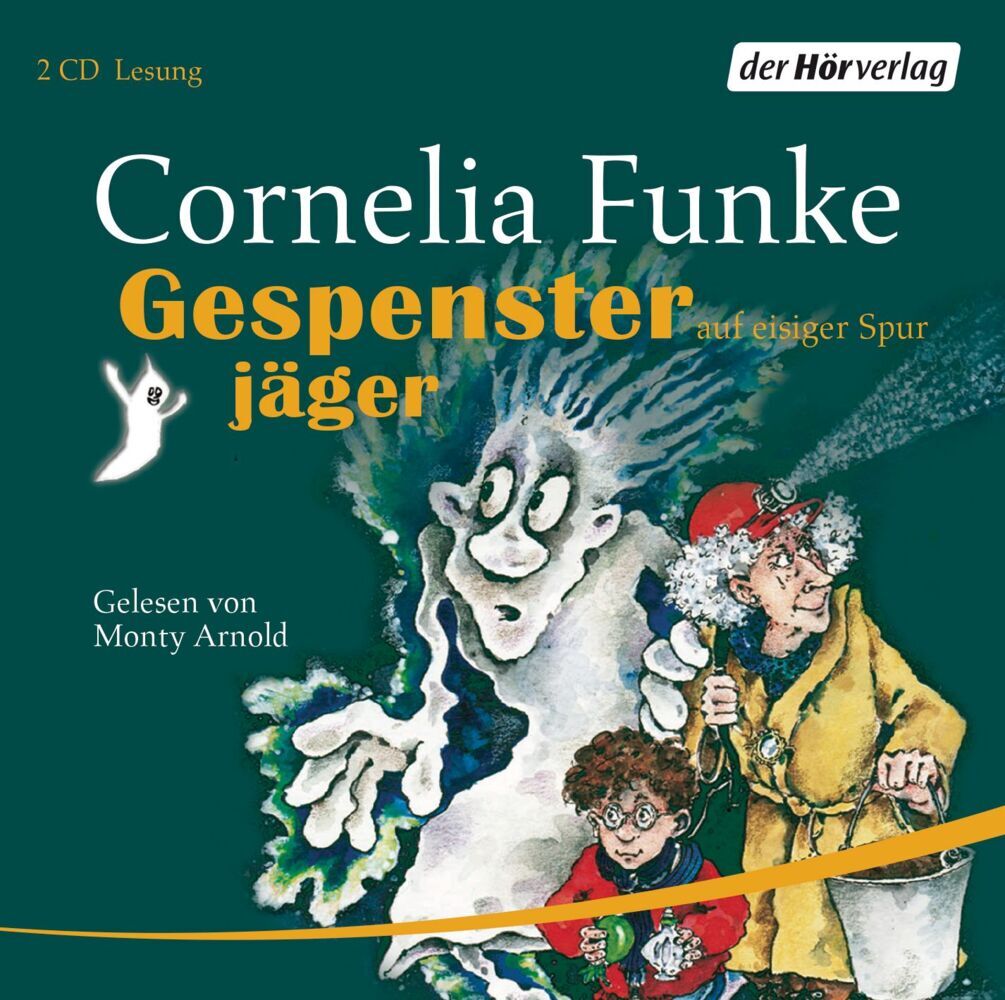 Bild: 9783867179829 | Die Gespensterjäger-Box, 8 Audio-CD | Cornelia Funke | Audio-CD | 2013