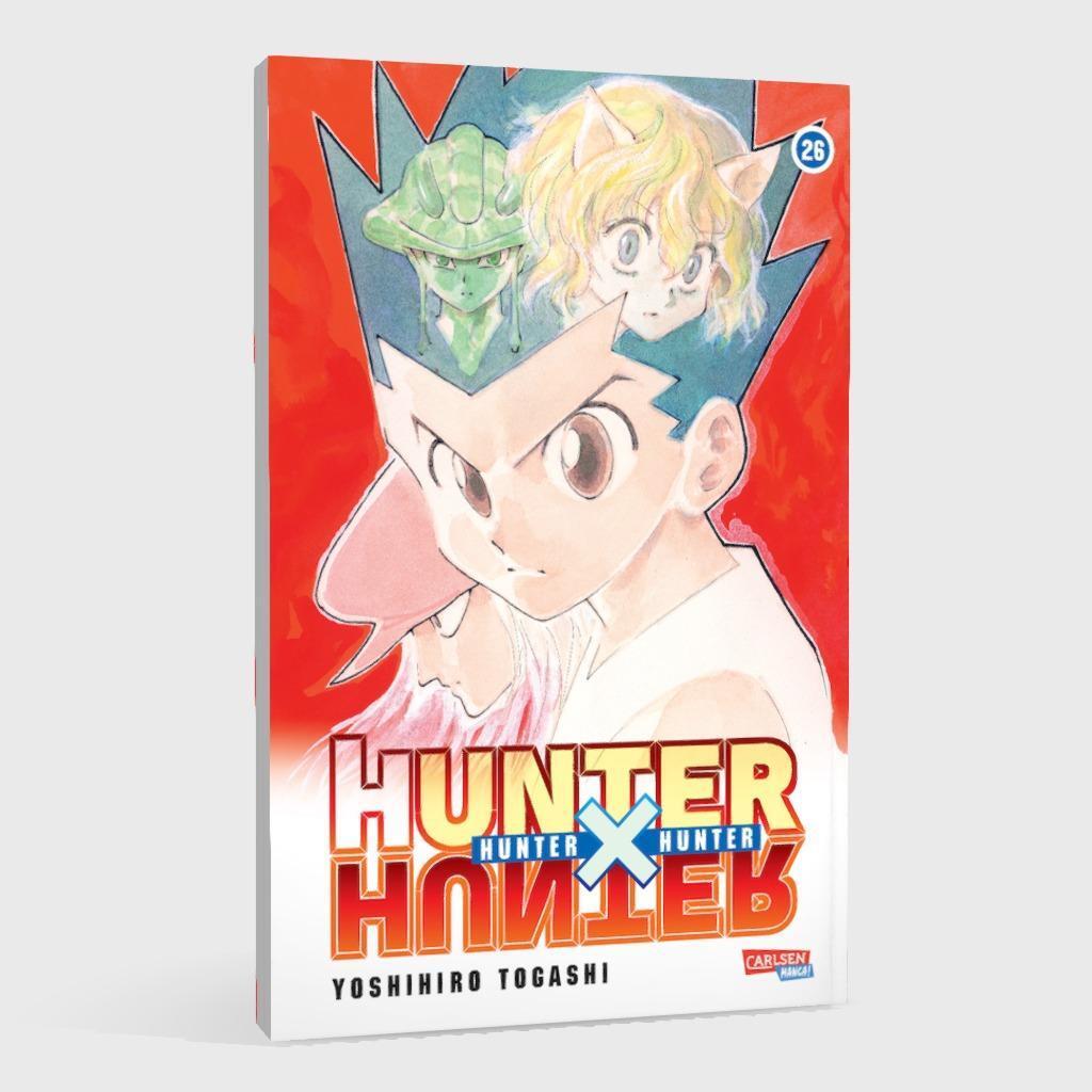 Bild: 9783551765963 | Hunter X Hunter 26 | Yoshihiro Togashi | Taschenbuch | Hunter X Hunter