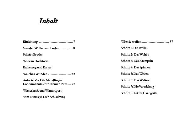 Bild: 9783710403262 | Das große kleine Buch: Von der Wolle zum Loden | Jakob M. Berninger