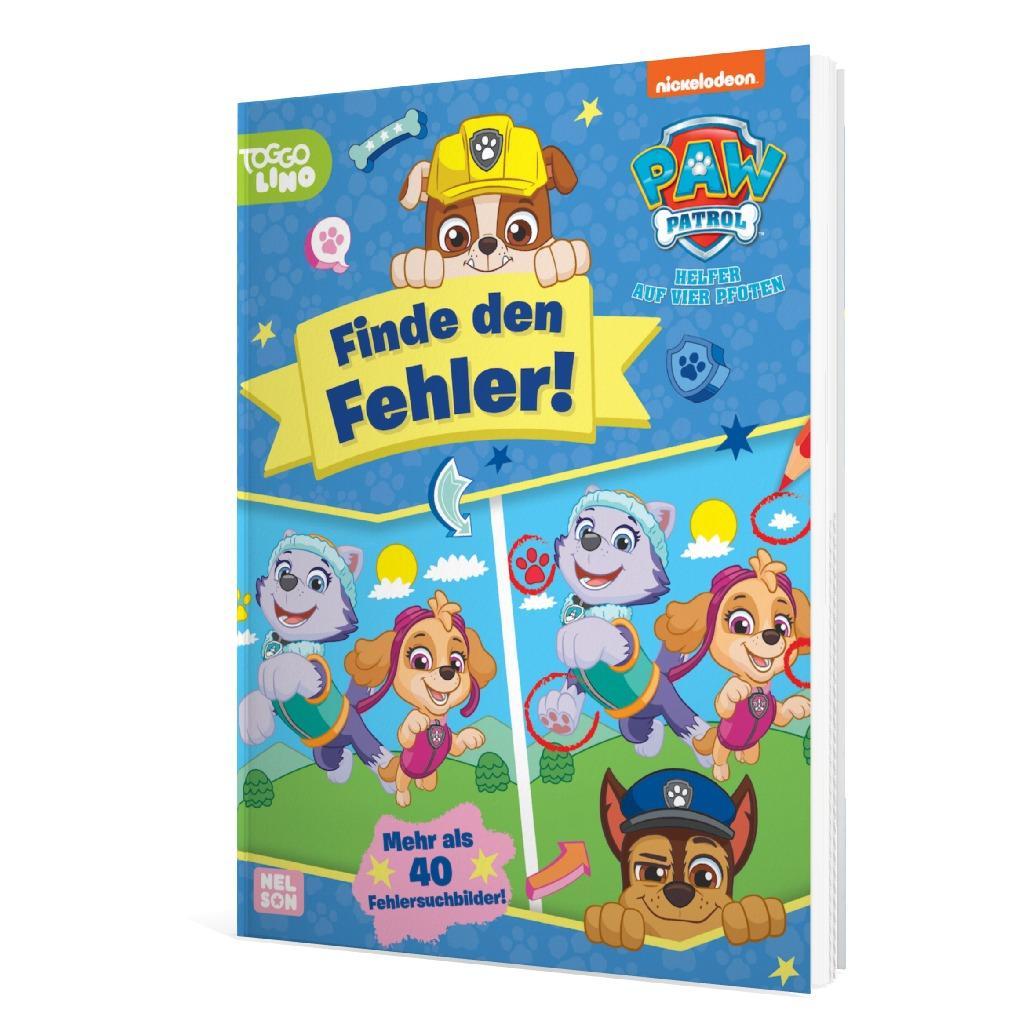 Bild: 9783845122397 | PAW Patrol Kindergartenheft: Finde den Fehler! | Taschenbuch | 48 S.