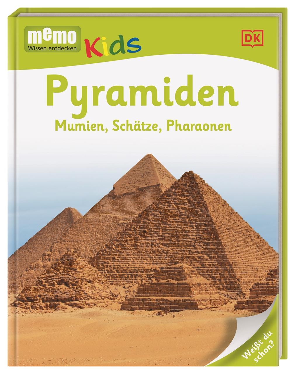 Cover: 9783831030002 | memo Kids. Pyramiden | Mumien, Schätze, Pharaonen | Chaudhuri | Buch