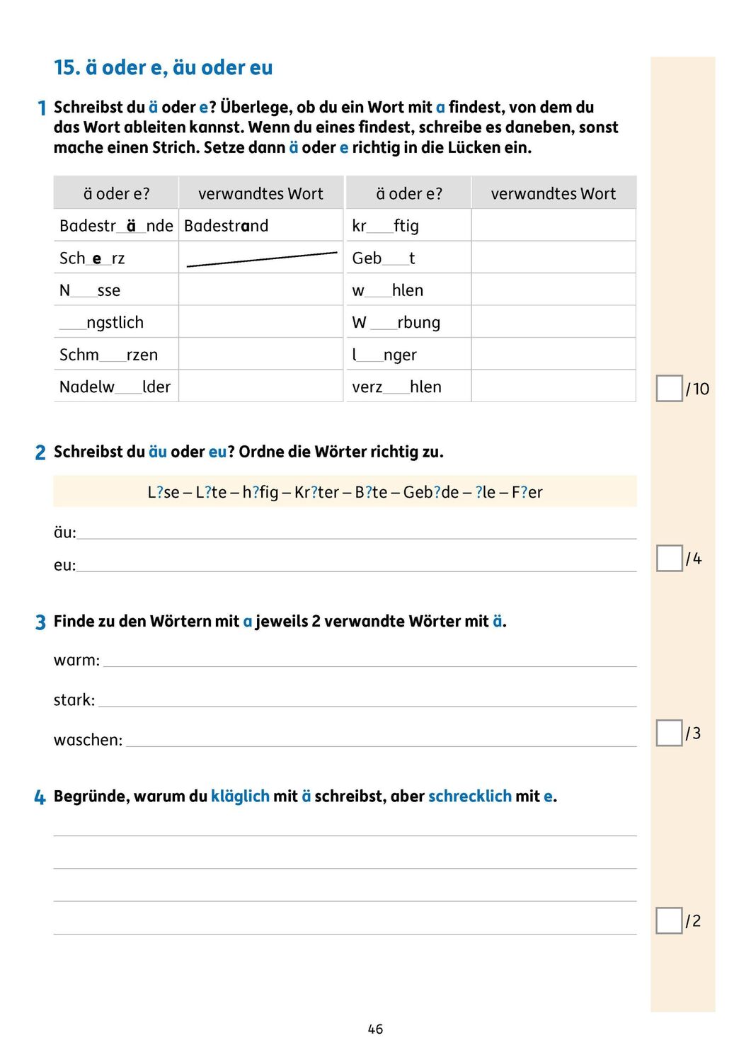 Bild: 9783881002844 | Tests in Deutsch - Lernzielkontrollen 4. Klasse | Ulrike Maier | 96 S.