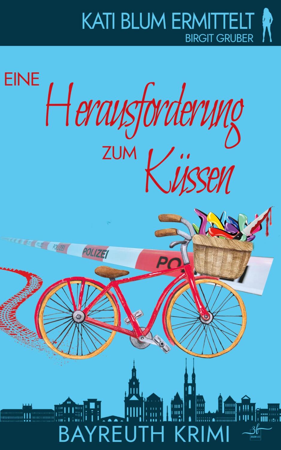 Cover: 9783967141054 | Eine Herausforderung zum Küssen | Krimikomödie | Birgit Gruber | Buch