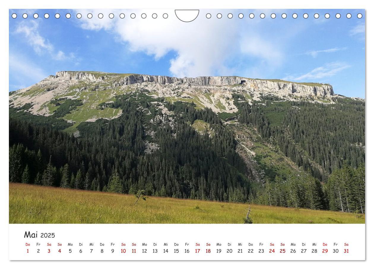 Bild: 9783383859779 | Kleinwalsertal - Das kleine Glück vor unserer Tür (Wandkalender...