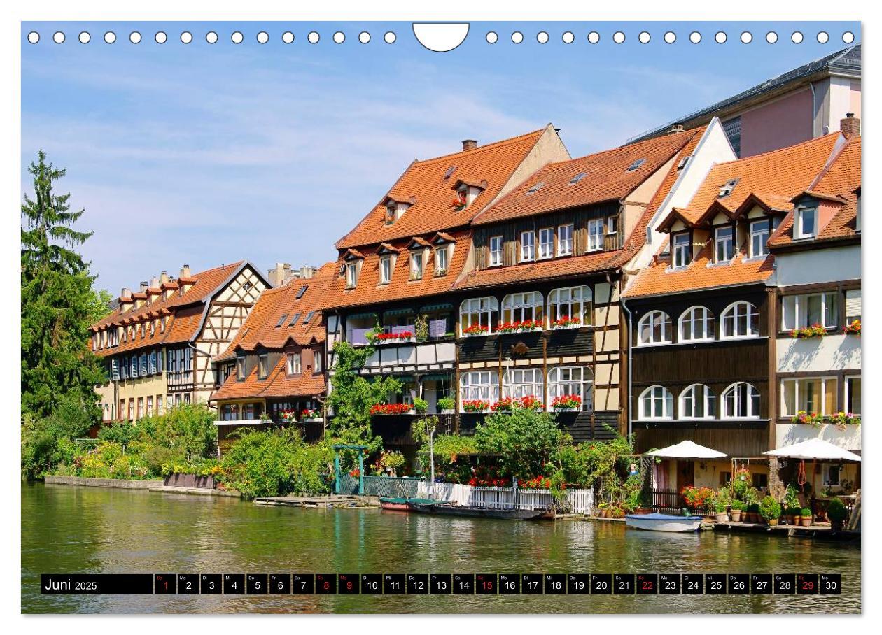 Bild: 9783435744695 | Bamberg und Fränkische Schweiz (Wandkalender 2025 DIN A4 quer),...