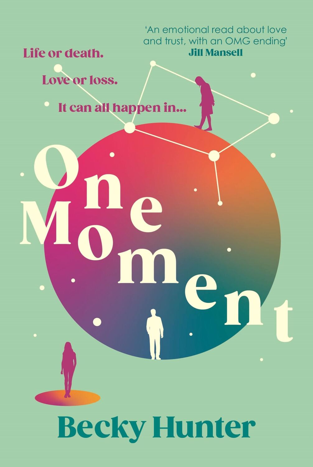 Cover: 9781838958664 | One Moment | Becky Hunter | Buch | Gebunden | Englisch | 2023