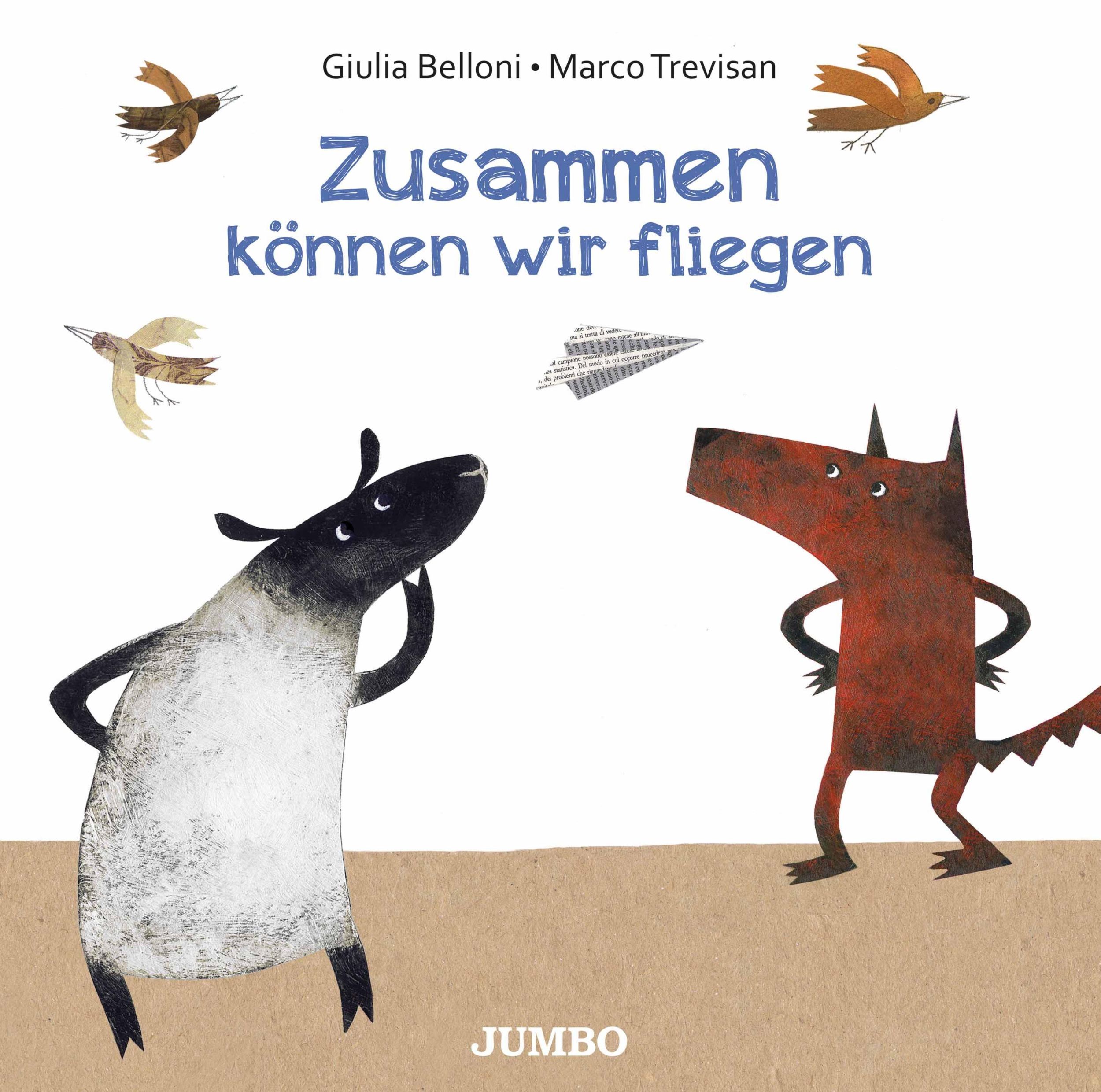 Cover: 9783833748325 | Zusammen können wir fliegen | Giulia Belloni | Buch | 32 S. | Deutsch