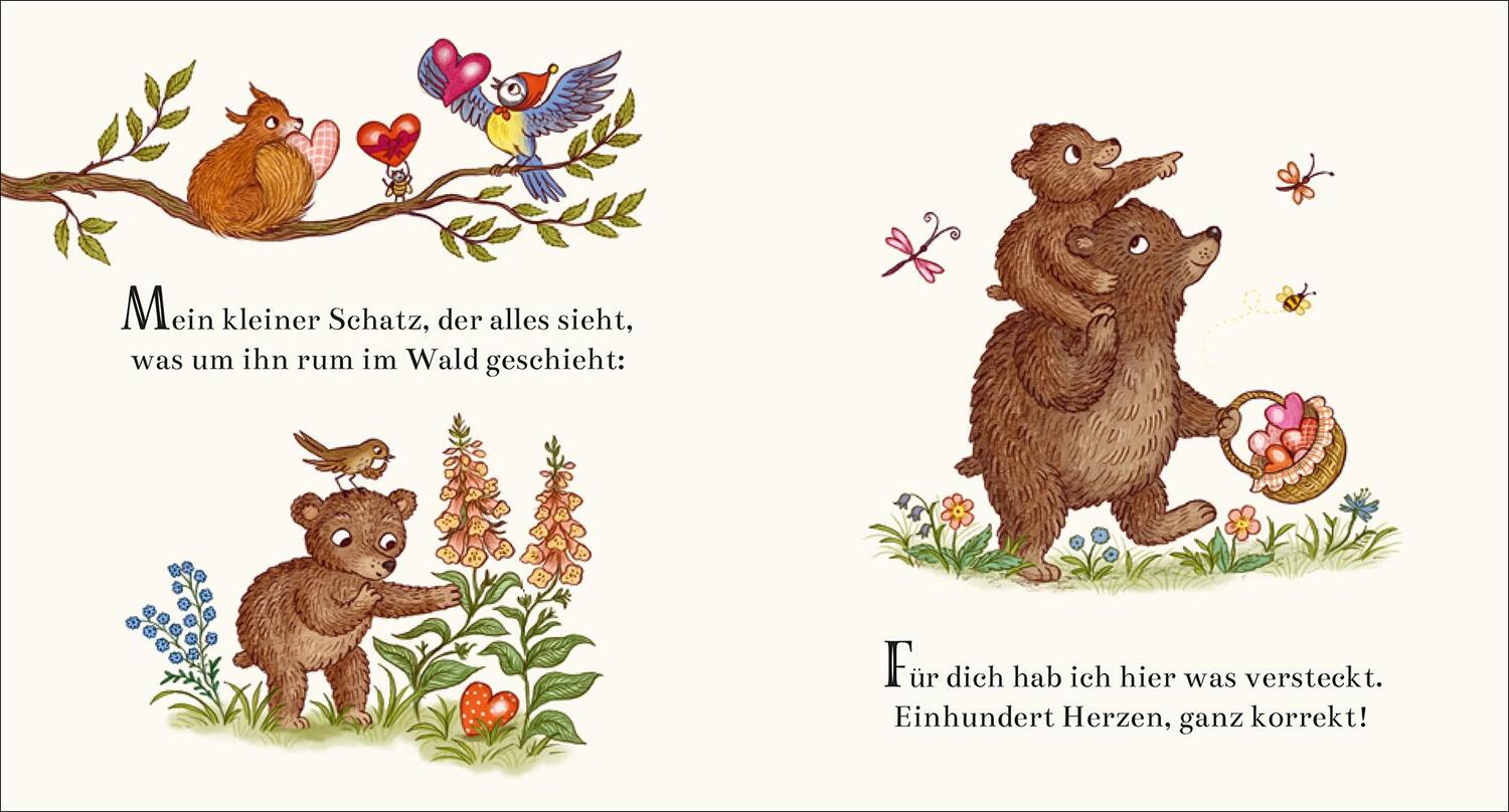 Bild: 9783458644323 | Ich hab dich lieb, mein kleiner Bär | Rachel Piercey | Buch | 12 S.