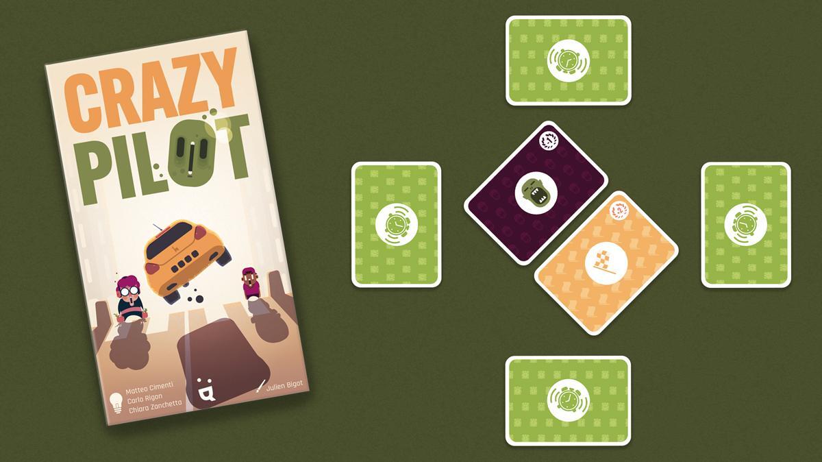 Bild: 7640139533258 | Crazy Pilot | Matteo Cimenti (u. a.) | Spiel | Taschenspiele | Deutsch