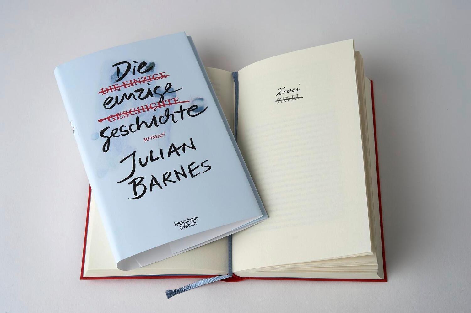 Bild: 9783462051544 | Die einzige Geschichte | Julian Barnes | Buch | 304 S. | Deutsch