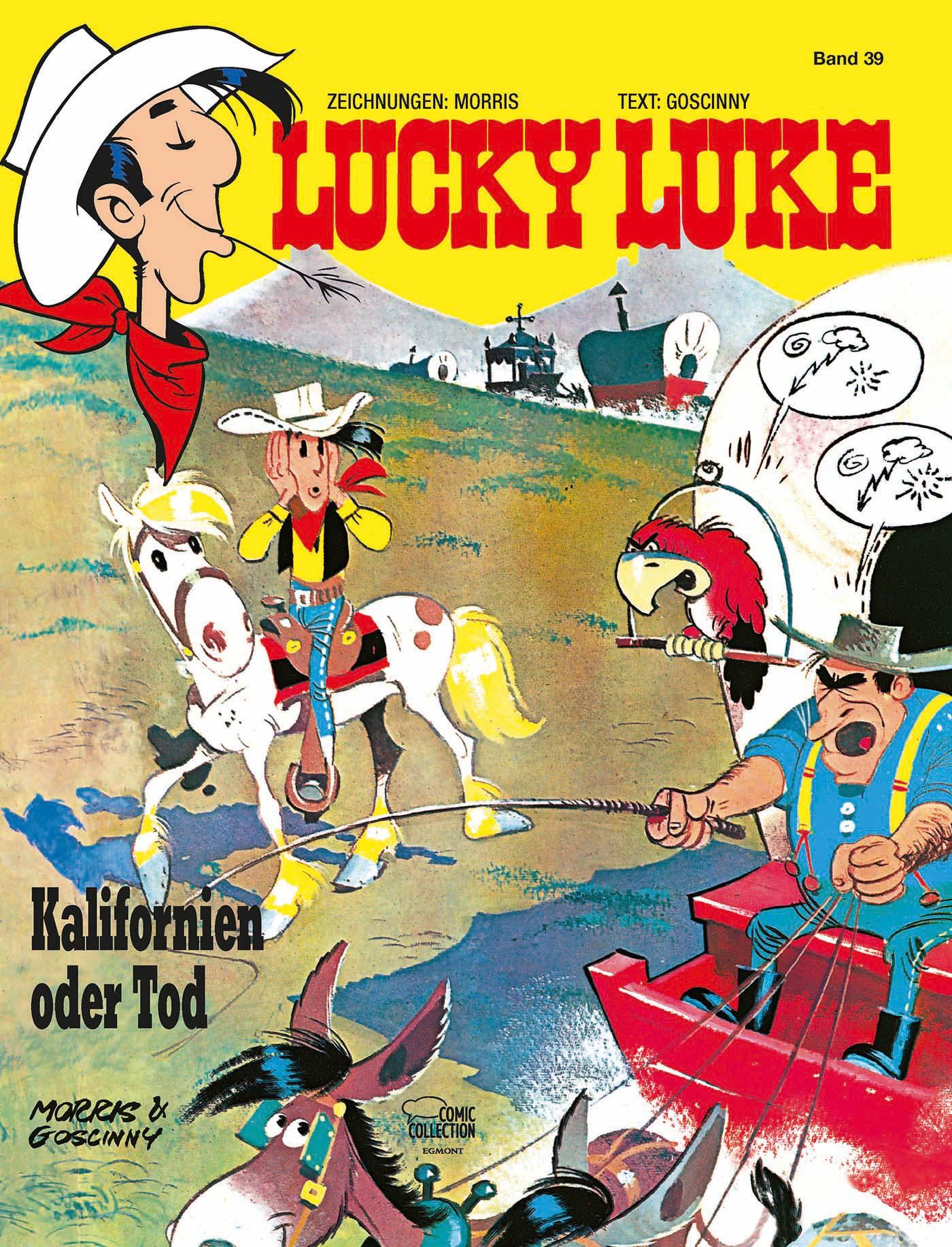 Cover: 9783770401505 | Lucky Luke 39 - Kalifornien oder Tod | Morris (u. a.) | Buch | 48 S.