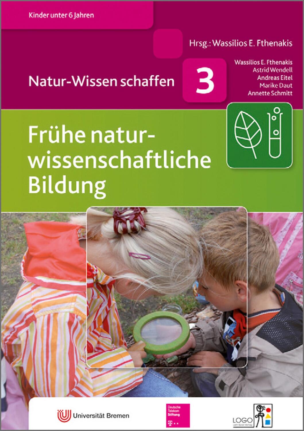 Cover: 9783954691456 | Frühe naturwissenschaftliche Bildung. Handbuch | Fthenakis (u. a.)