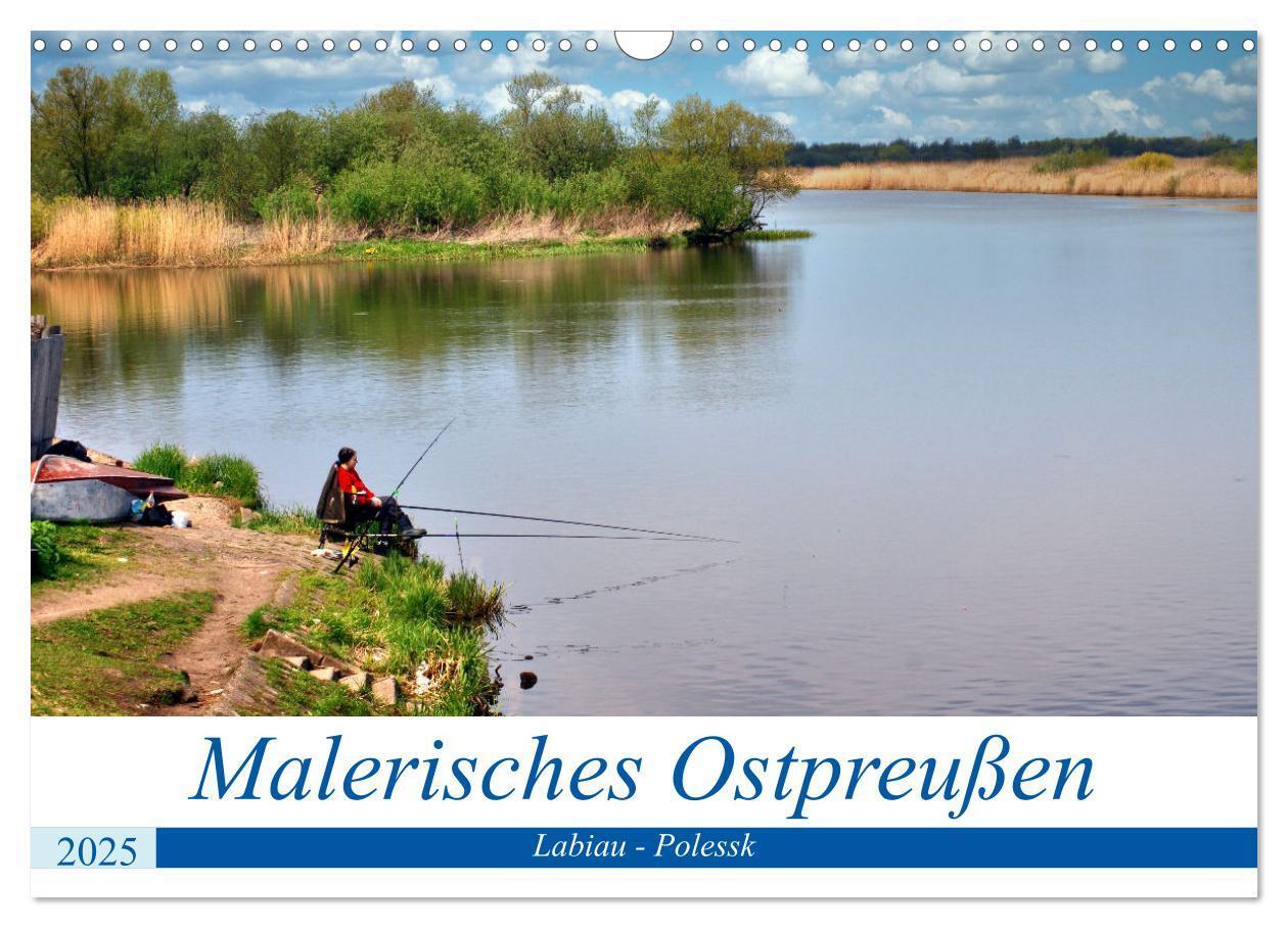 Cover: 9783435041442 | Malerisches Ostpreußen - Labiau-Polessk (Wandkalender 2025 DIN A3...