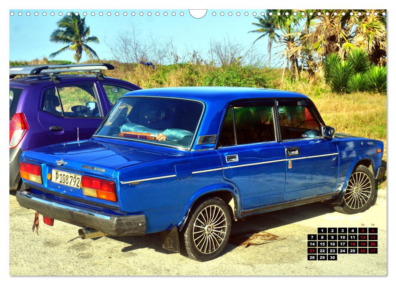 Bild: 9783383804007 | LADA-2107 - Die Auto-Ikone der UdSSR (Wandkalender 2025 DIN A3...