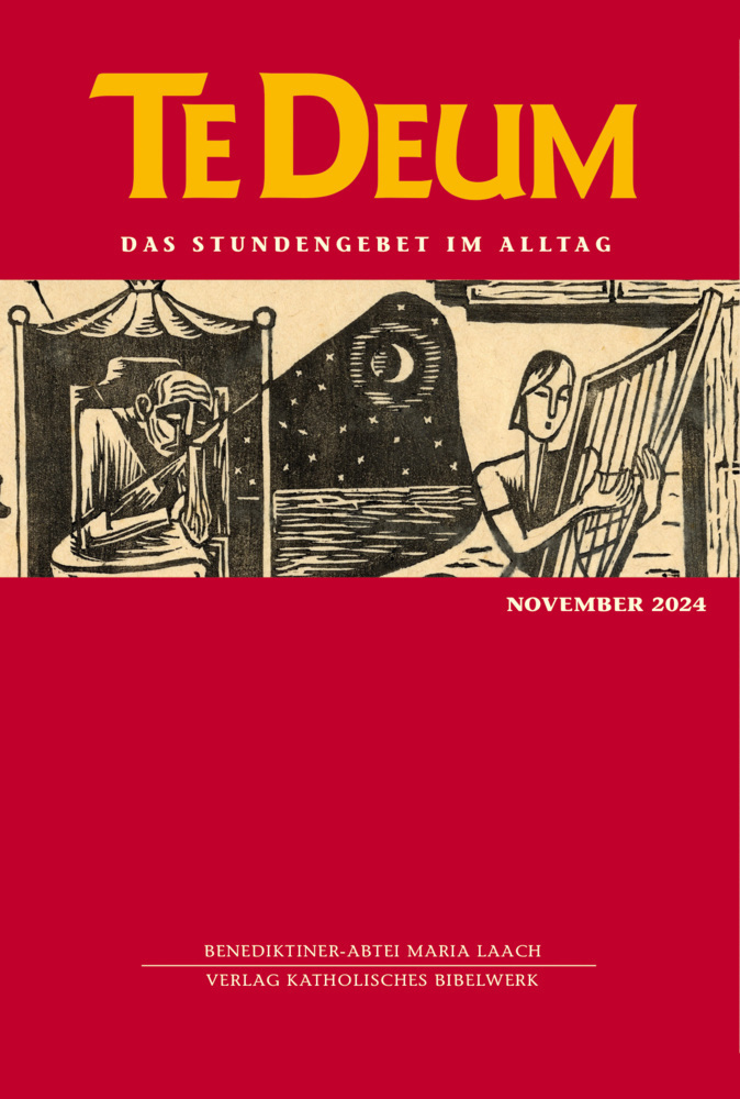 Cover: 9783460235762 | Te Deum 11/2024 | Das Stundengebet im Alltag | GmbH (u. a.) | Buch