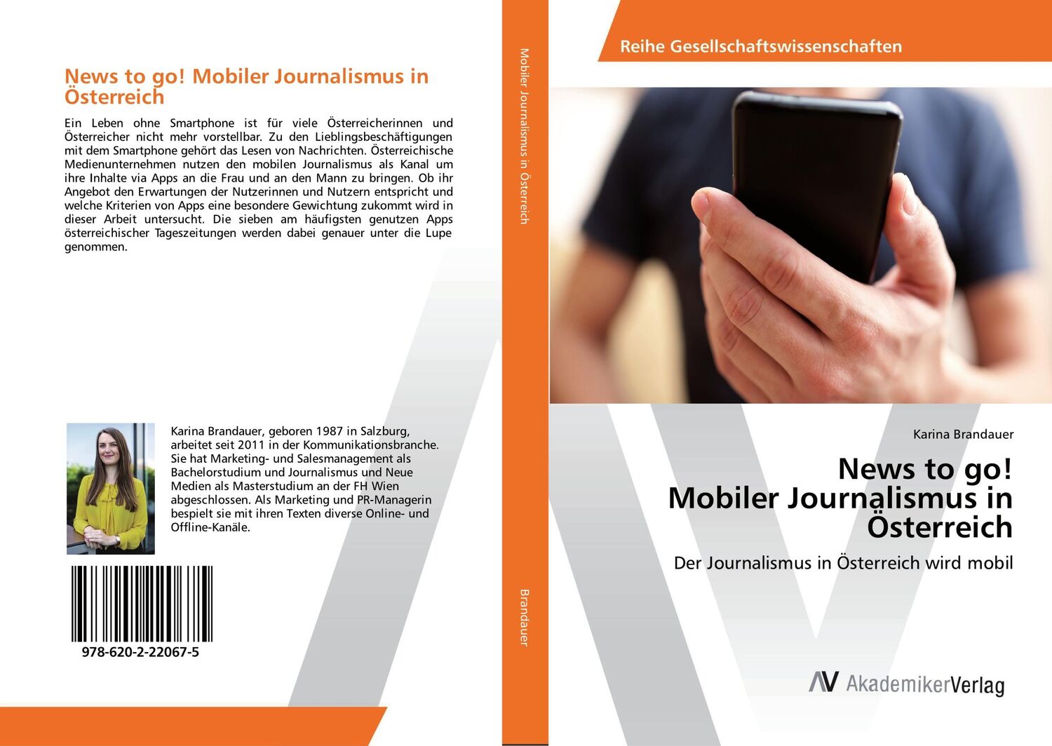 Cover: 9786202220675 | News to go! Mobiler Journalismus in Österreich | Karina Brandauer