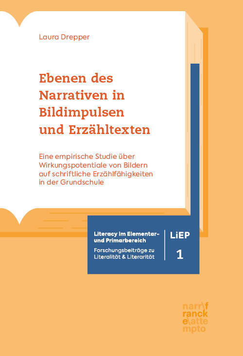 Cover: 9783772087844 | Ebenen des Narrativen in Bildimpulsen und Erzähltexten | Laura Drepper