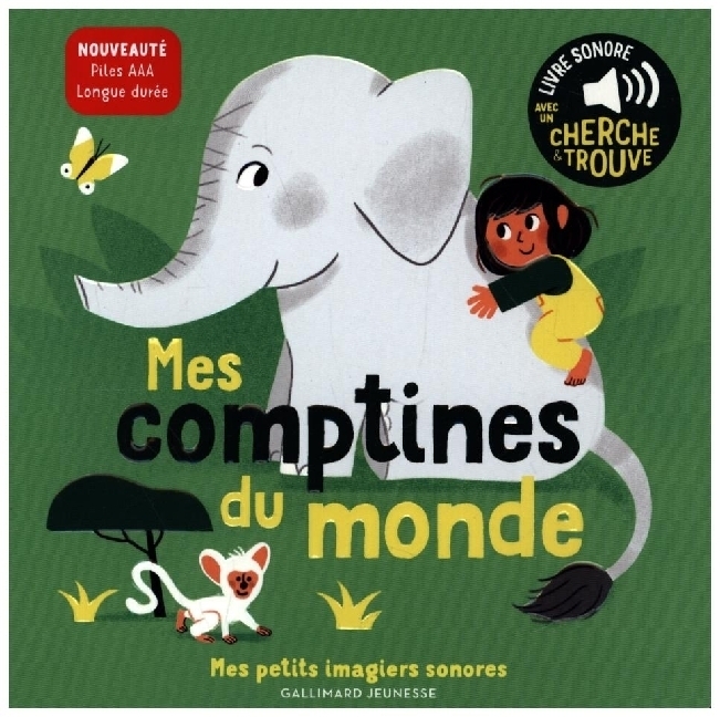 Cover: 9782075162234 | Mes Comptines du Monde | Des Sons à Ecouter, des Images à Regarder