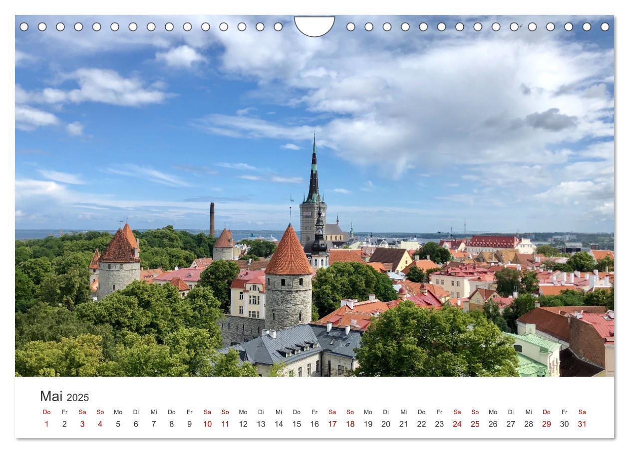 Bild: 9783435002337 | Estland - Ein unbekanntes Paradies. (Wandkalender 2025 DIN A4...