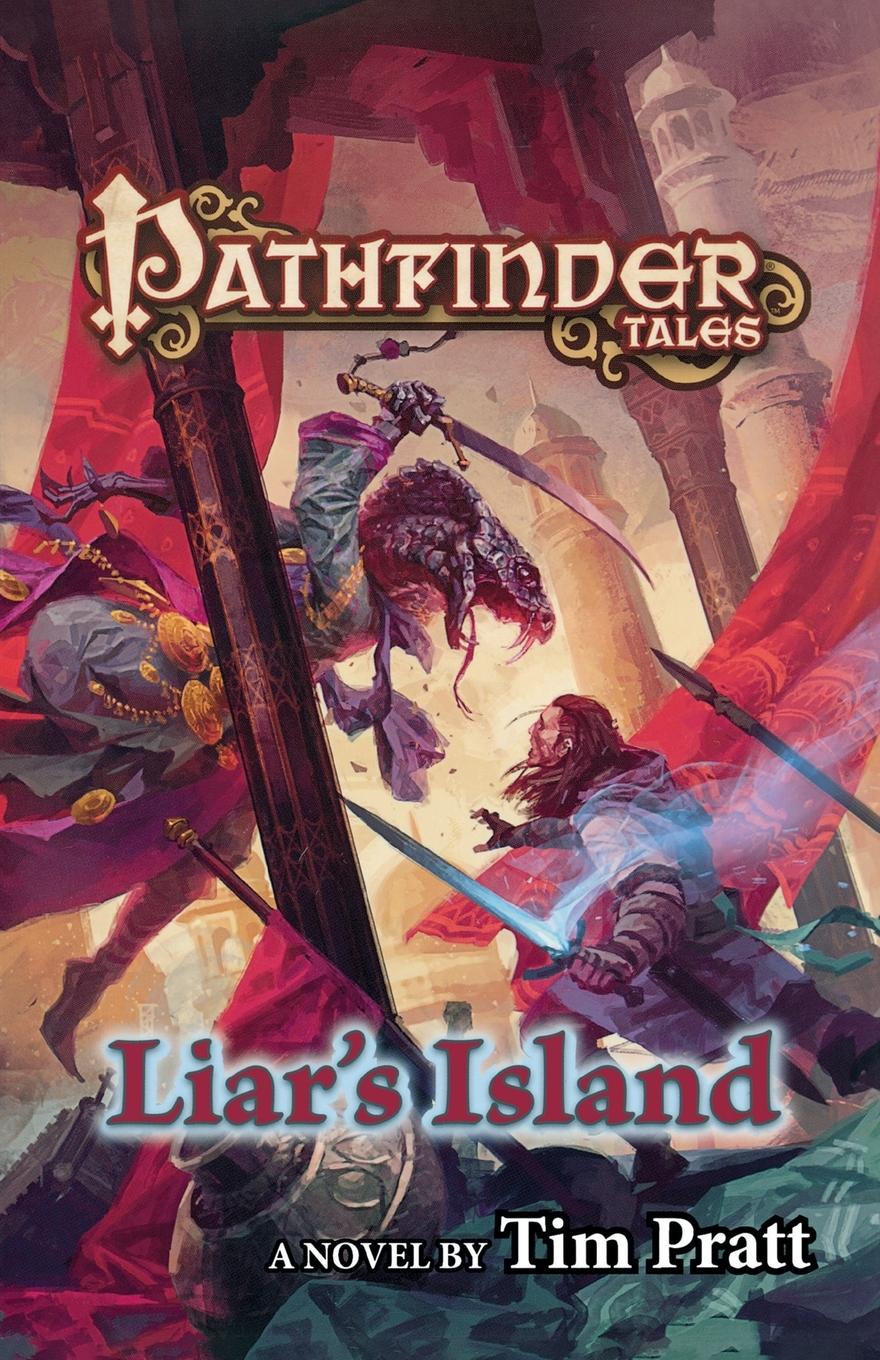 Cover: 9780765374523 | PATHFINDER TALES | LIAR'S ISLAND | Tim Pratt | Taschenbuch | Englisch