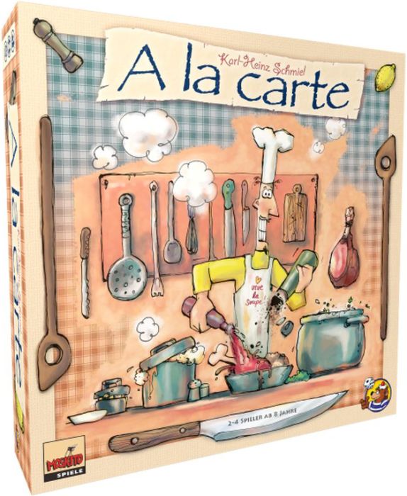 Cover: 4270000439926 | A la carte DEUTSCH | HG101 | deutsch | Heidelberger Spieleverlag