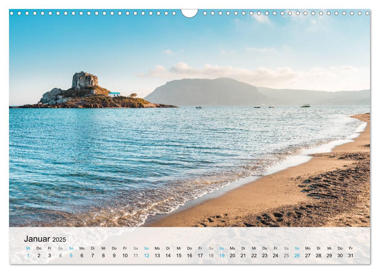 Bild: 9783435106875 | Insel Kos - Trauminsel des Dodekanes (Wandkalender 2025 DIN A3...