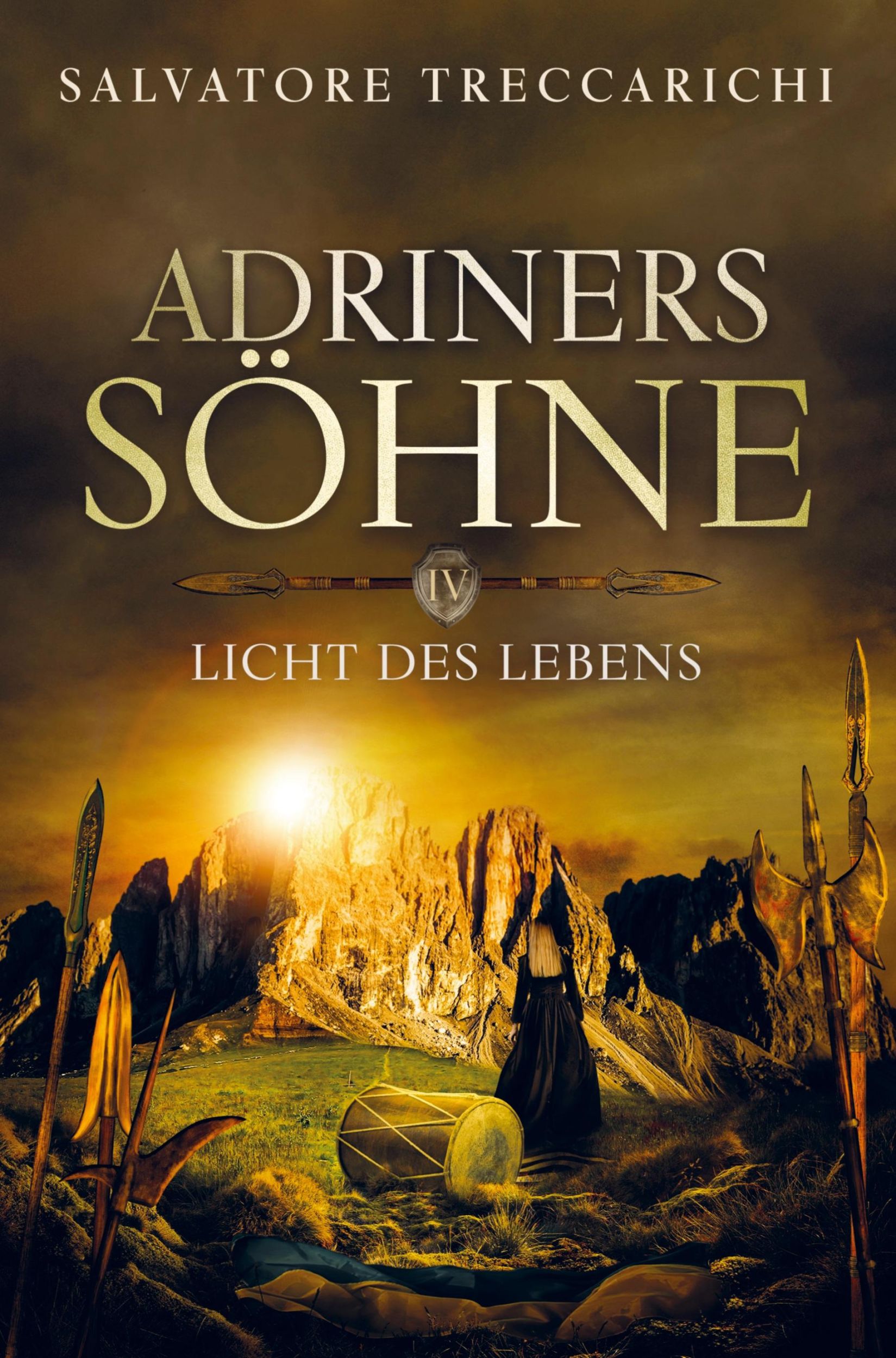 Cover: 9789403682365 | Adriners Söhne IV | Licht des Lebens | Salvatore Treccarichi | Buch