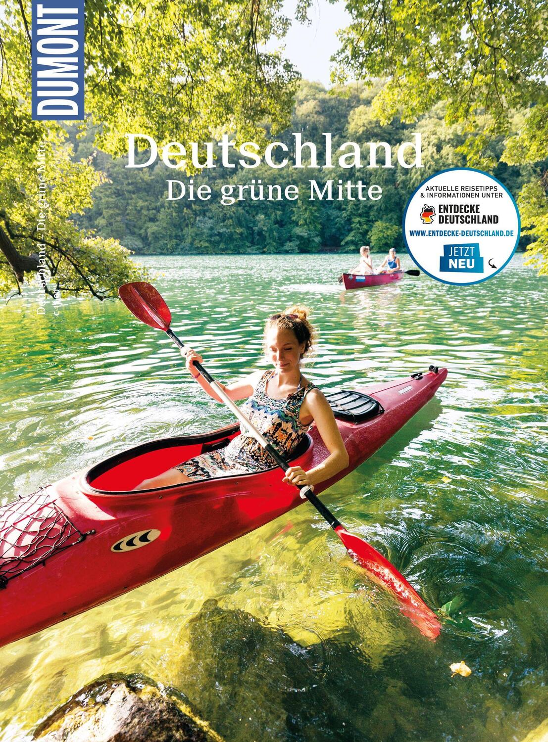 Cover: 9783770191987 | DuMont Bildatlas Deutschland | Die grüne Mitte | Taschenbuch | 217 S.