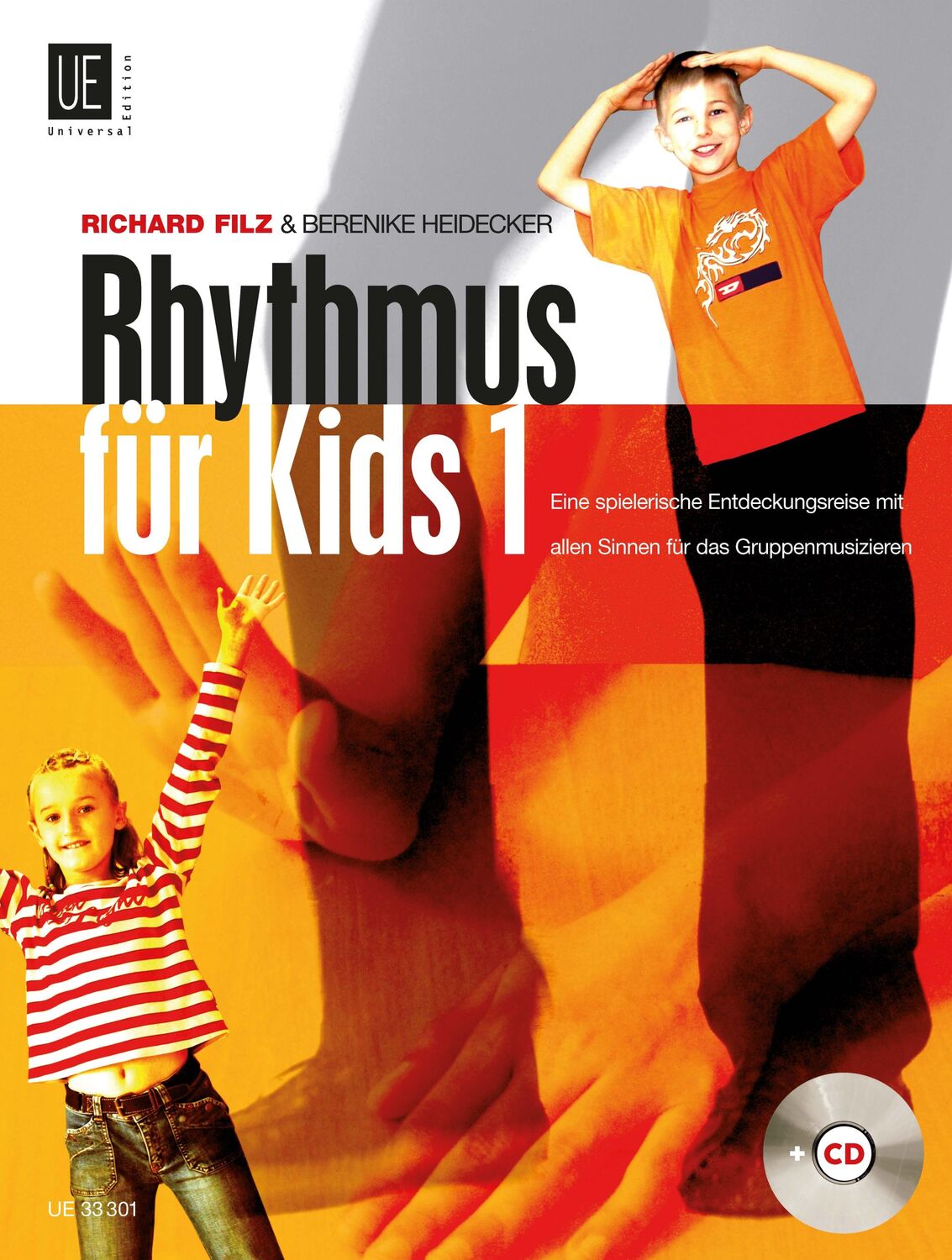 Cover: 9783702466015 | Rhythmus für Kids. Band 1 | Richard Filz | Broschüre | Deutsch | 2008