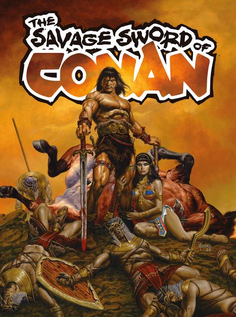 Cover: 9781787744318 | The Savage Sword Of Conan Vol.1 | Jim Zub (u. a.) | Taschenbuch | 2025