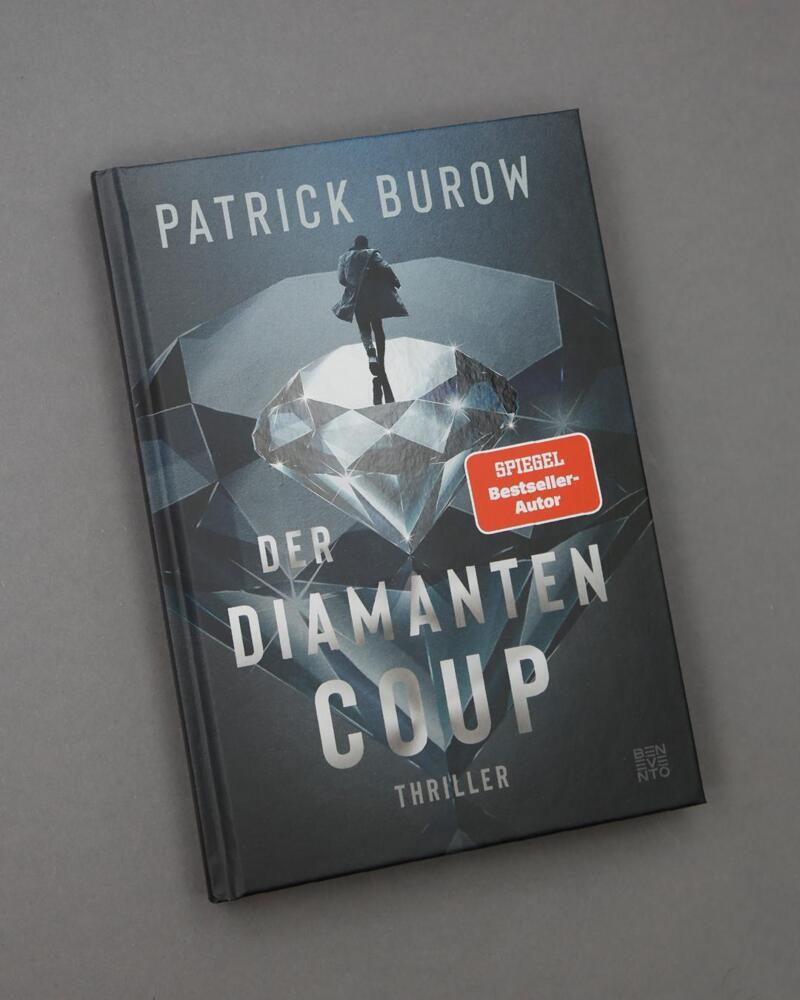 Bild: 9783710901447 | Der Diamanten-Coup | Thriller | Patrick Burow | Buch | 296 S. | 2022