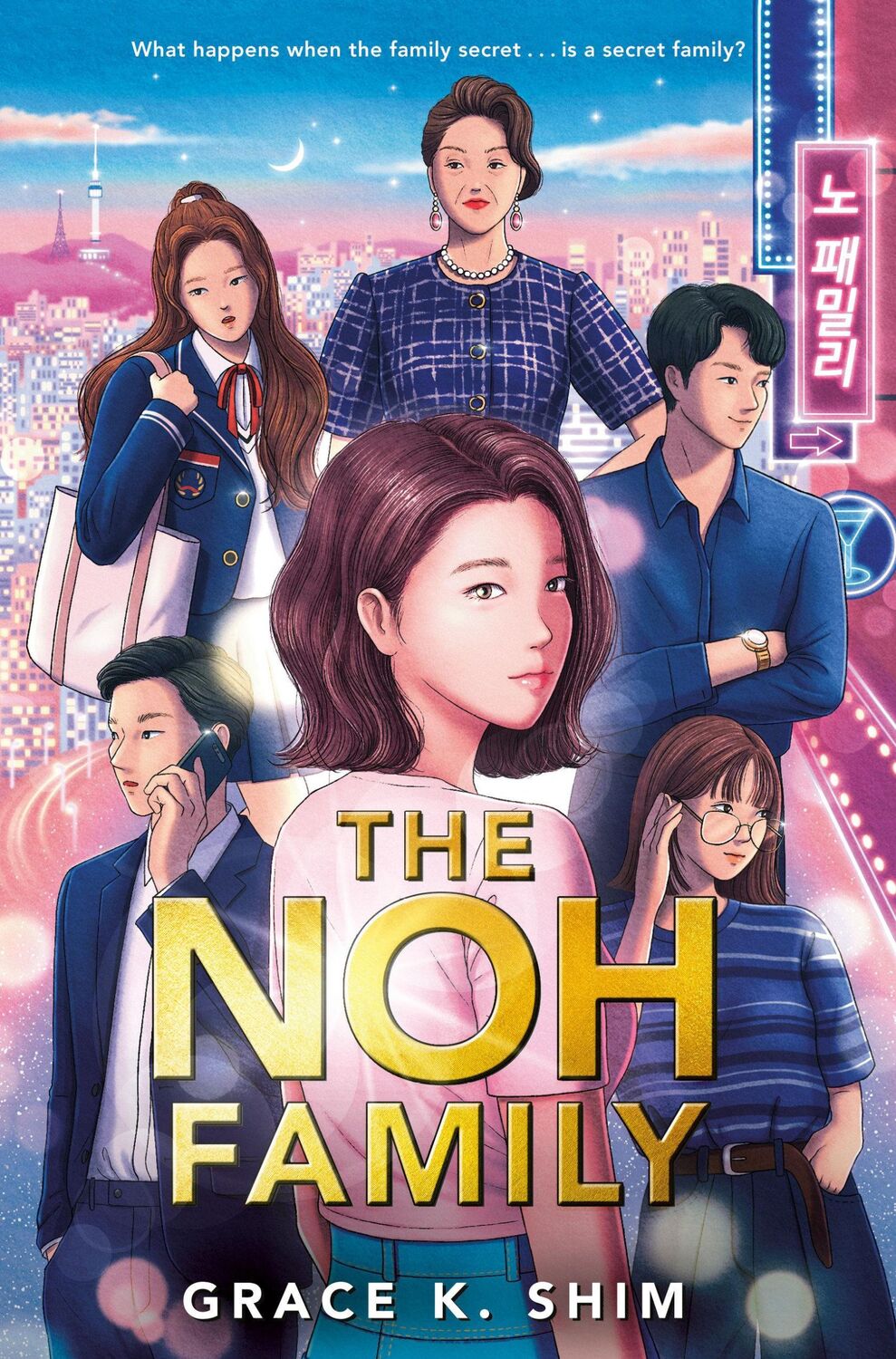 Cover: 9780593462751 | The Noh Family | Grace K. Shim | Taschenbuch | Englisch | 2024