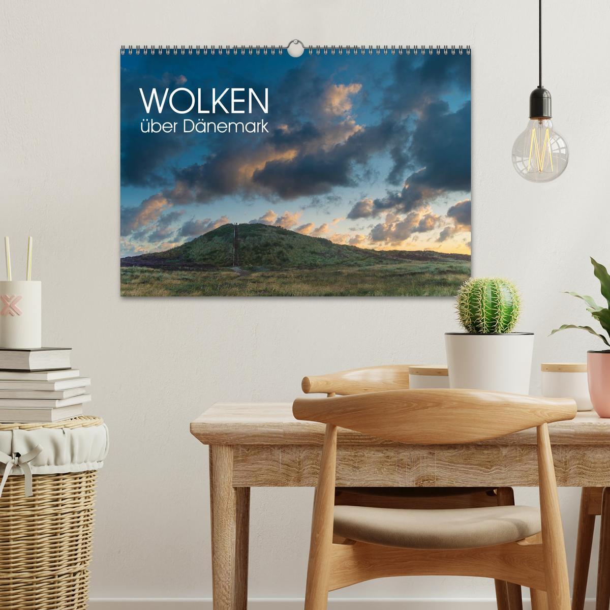 Bild: 9783435519637 | Wolken über Dänemark (Wandkalender 2025 DIN A3 quer), CALVENDO...