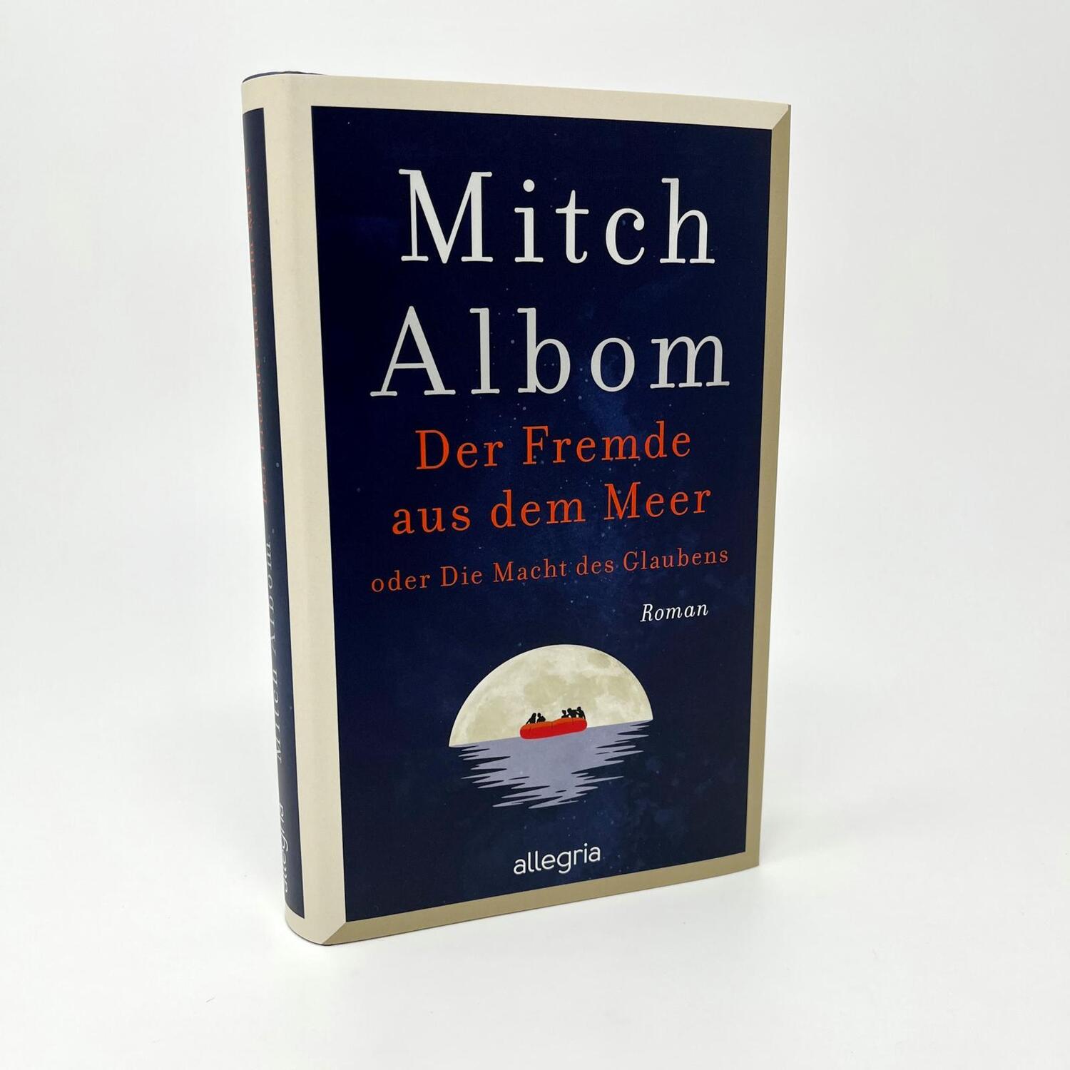 Bild: 9783793424468 | Der Fremde aus dem Meer oder Die Macht des Glaubens | Mitch Albom