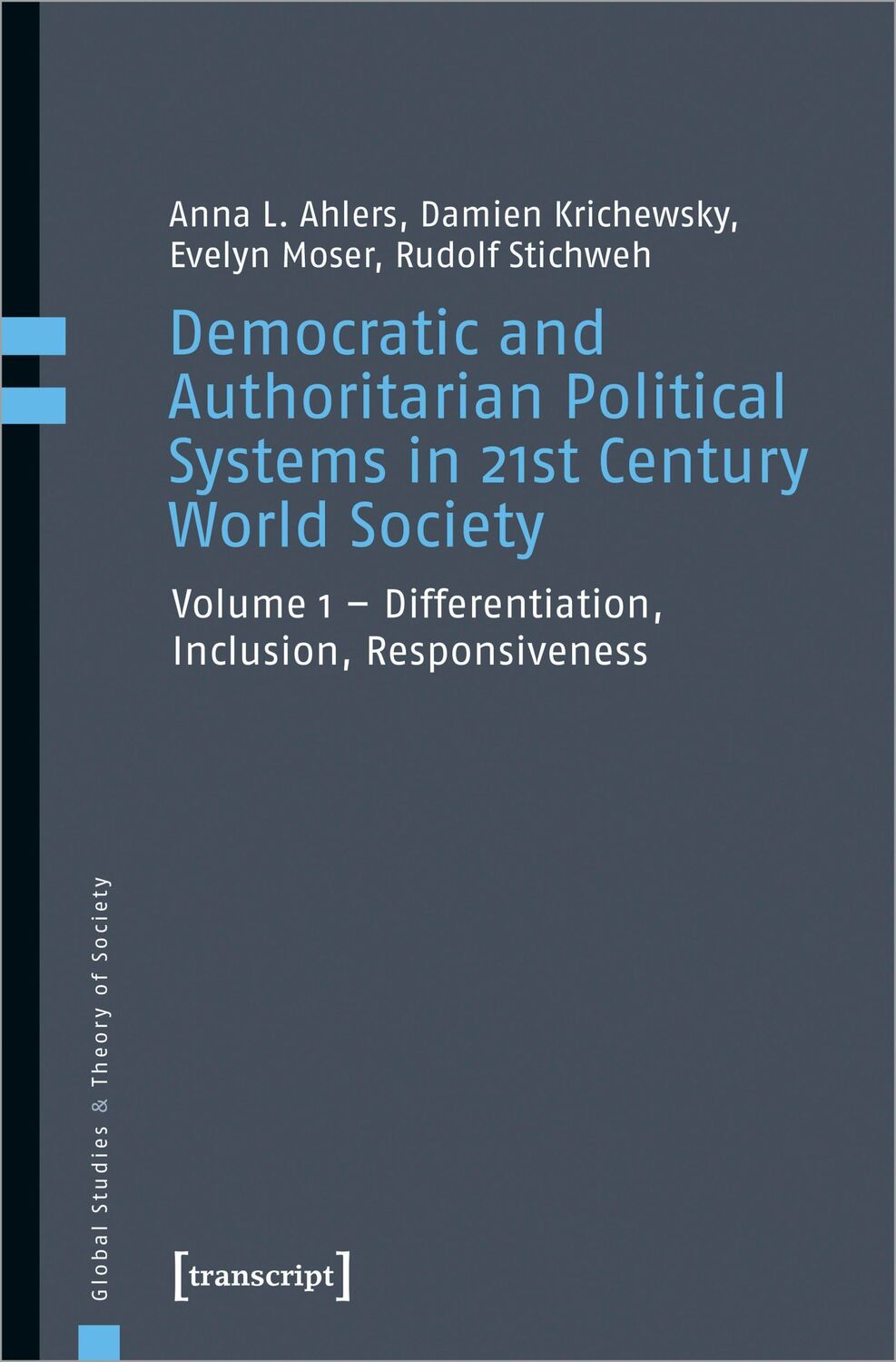 Cover: 9783837651263 | Democratic and Authoritarian Political Systems in 21st Century...