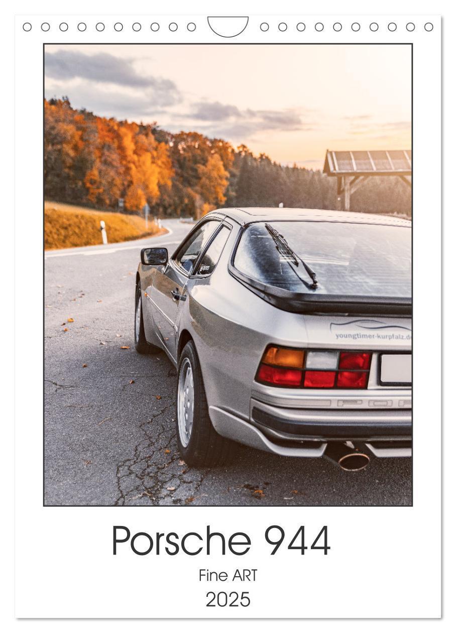 Cover: 9783435922321 | Porsche 944 - Fine Art (Wandkalender 2025 DIN A4 hoch), CALVENDO...