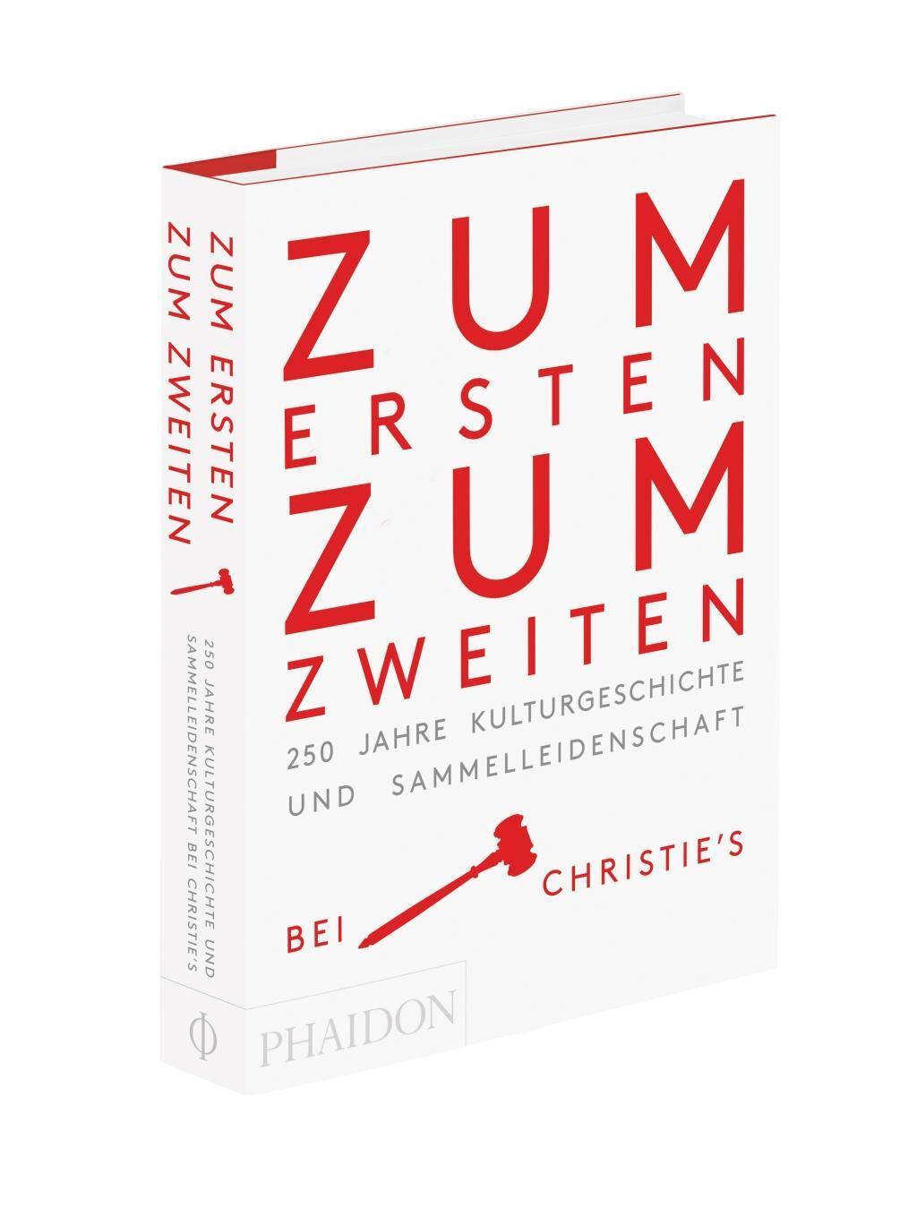 Cover: 9780714873640 | Zum Ersten, zum Zweiten | Buch | 496 S. | Deutsch | 2017 | Phaidon